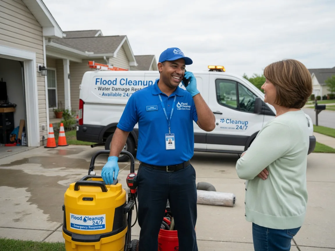 Flood Cleanup Speed, NC FAQs