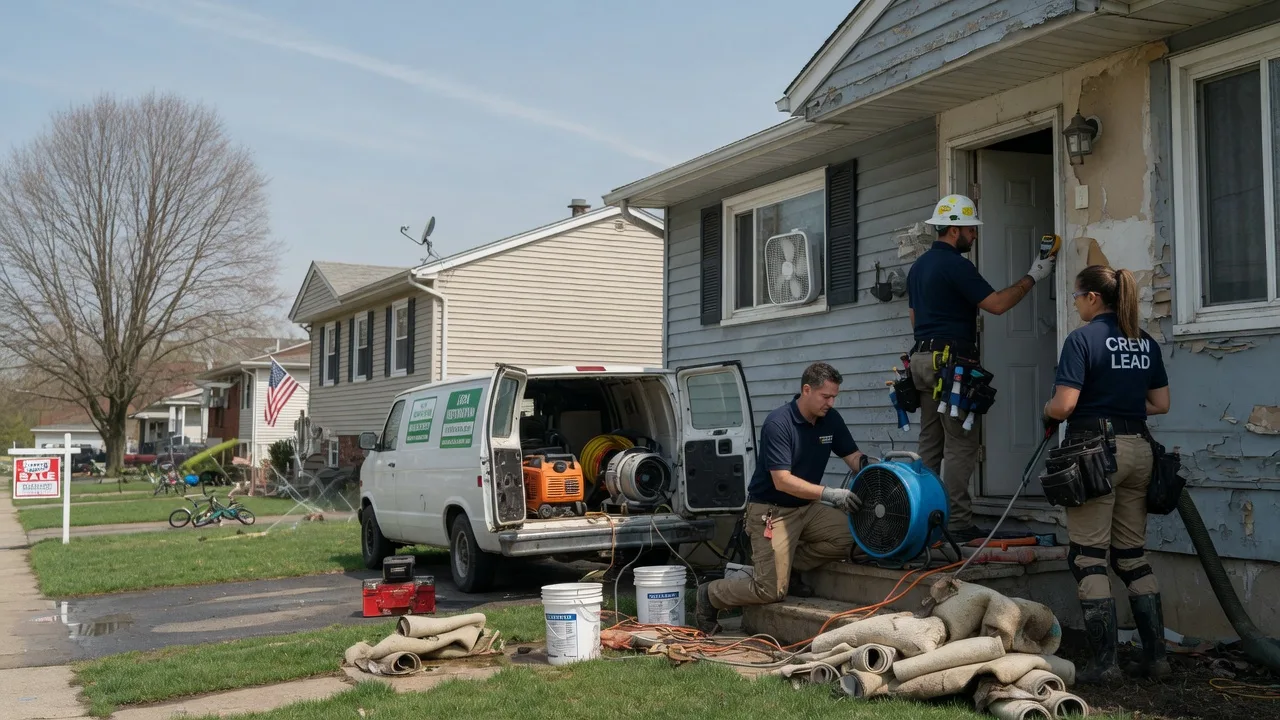 Flood Cleanup in Speed, NC near me